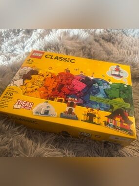 LEGO Classic Multi-Color Creative Building Set - 11088
